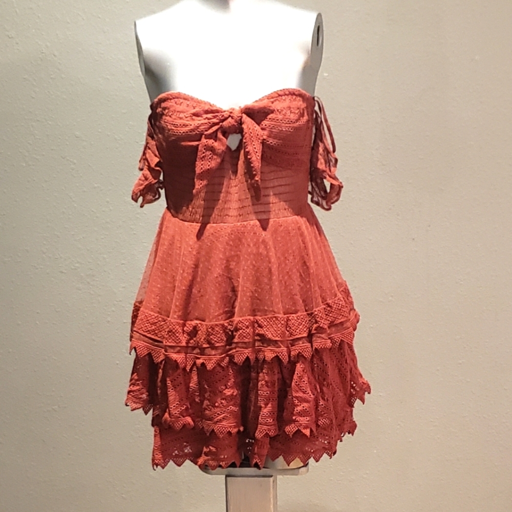 House of harlow 1960 Gaines dress - Picture 3 of 10